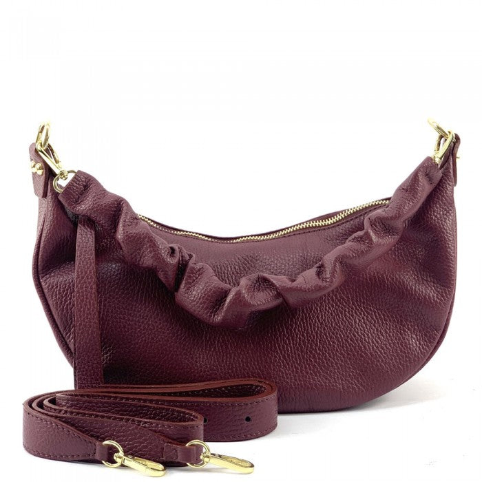 Sac hobo Lisa en cuir