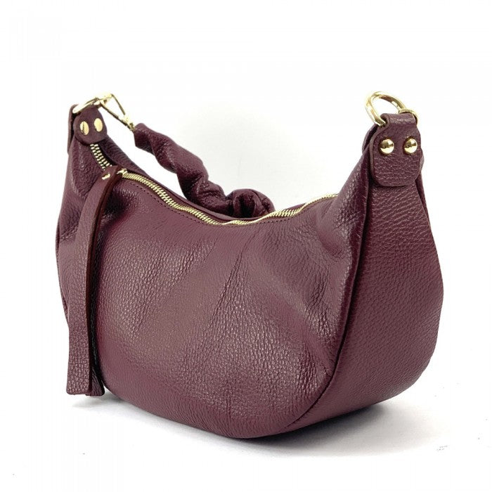Tara Small Hobo Leather bag