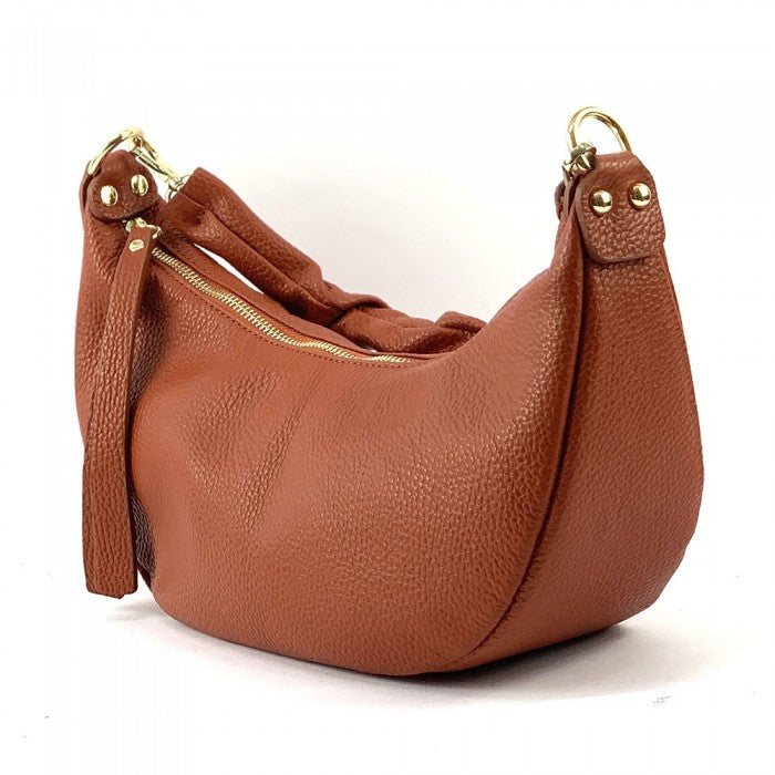 Tara Small Hobo Leather bag