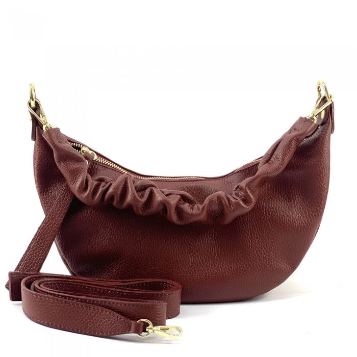 Sac hobo Lisa en cuir