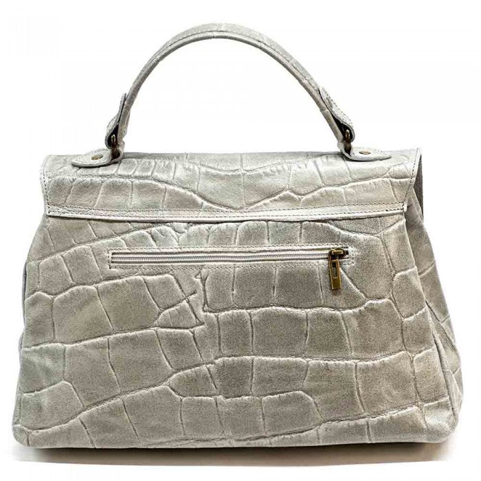 Sac messager Irma en cuir de vachette