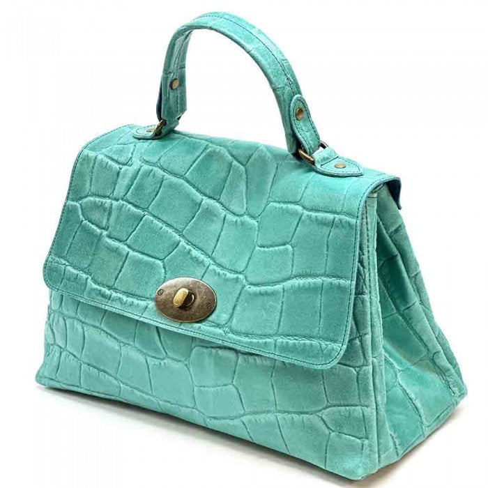 Sac messager Irma en cuir de vachette