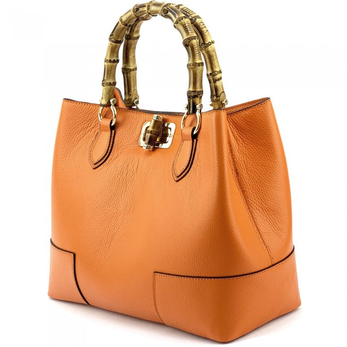 Fabrizia Leather Handbag