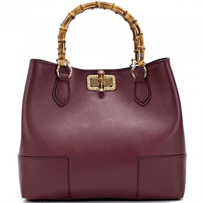 Fabrizia Leather Handbag