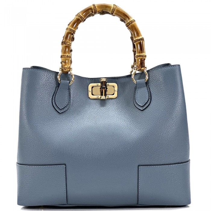Fabrizia Leather Handbag