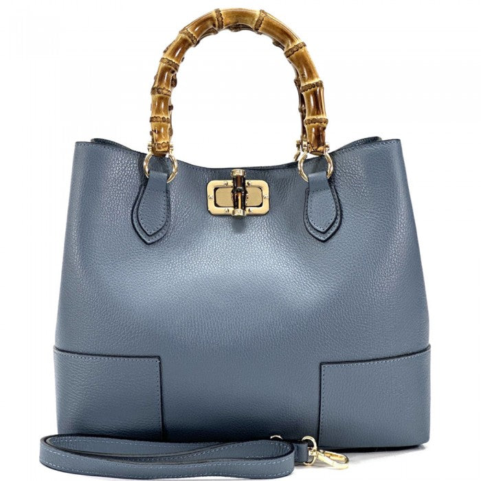 Fabrizia Leather Handbag
