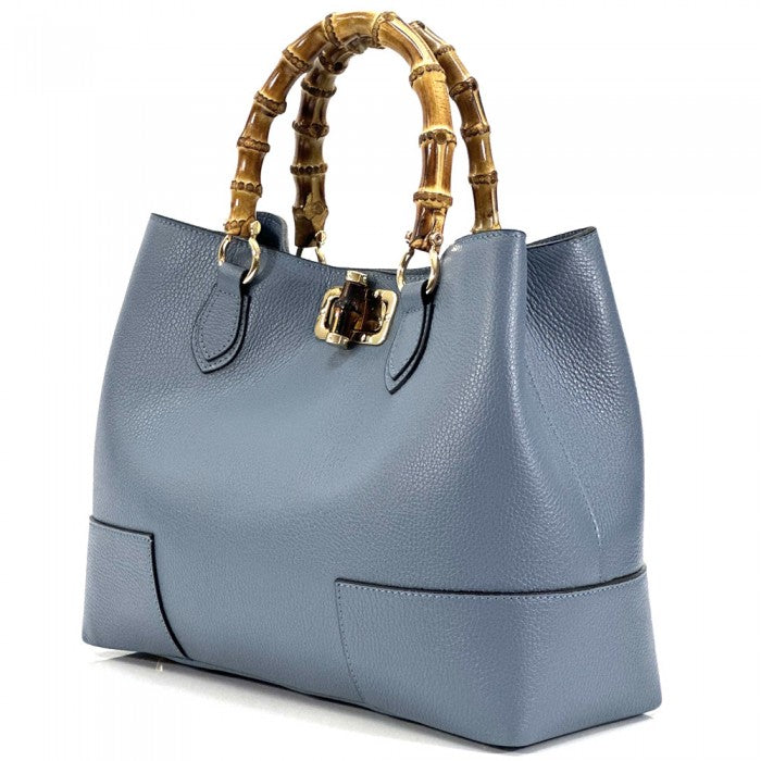 Fabrizia Leather Handbag