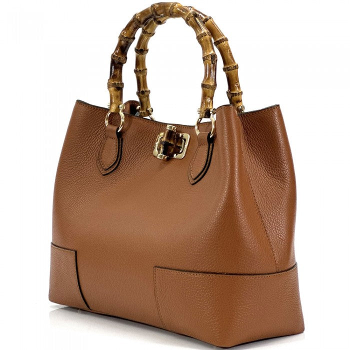 Fabrizia Leather Handbag