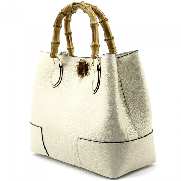 Fabrizia Leather Handbag