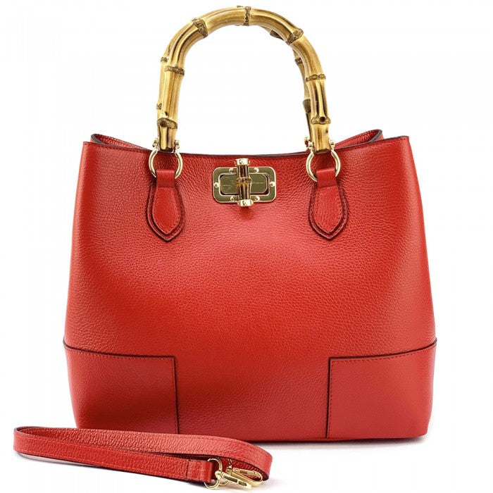 Fabrizia Leather Handbag