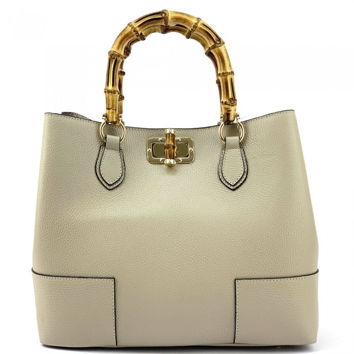Fabrizia Leather Handbag