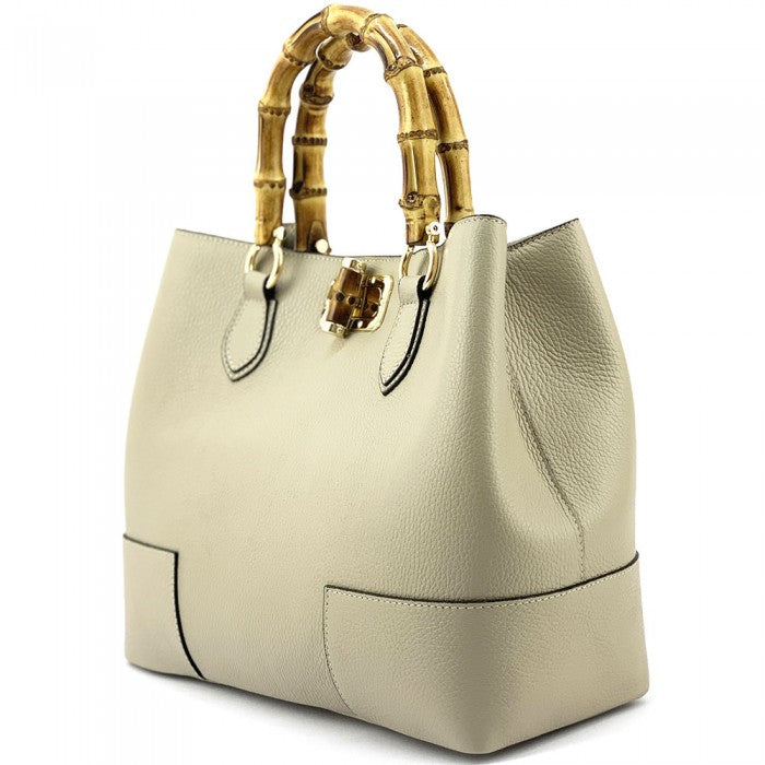 Fabrizia Leather Handbag