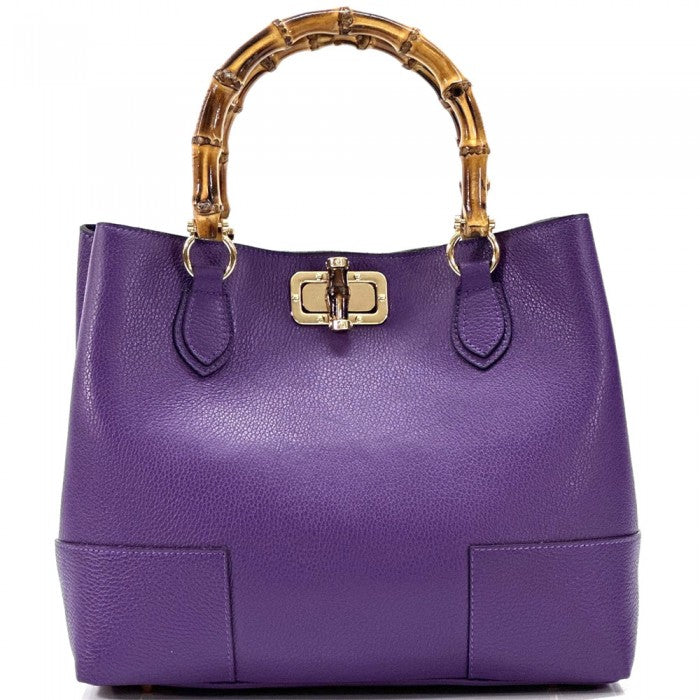 Fabrizia Leather Handbag