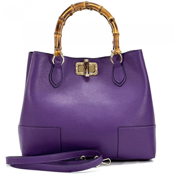 Fabrizia Leather Handbag