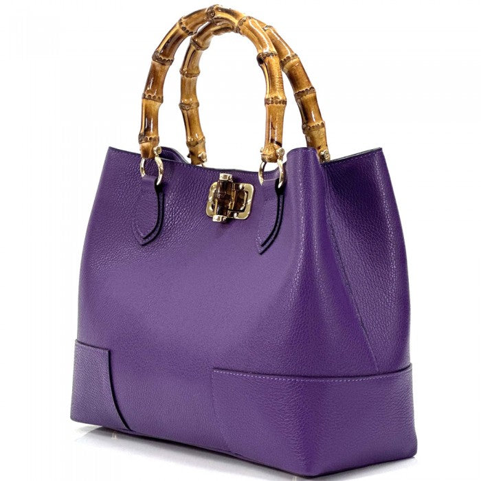 Fabrizia Leather Handbag