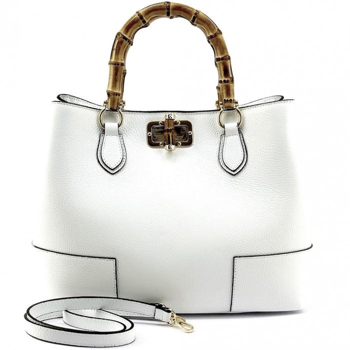 Fabrizia Leather Handbag