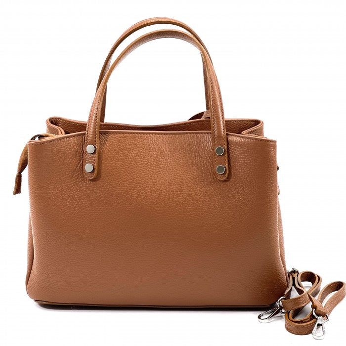Sac à main en cuir Lea
