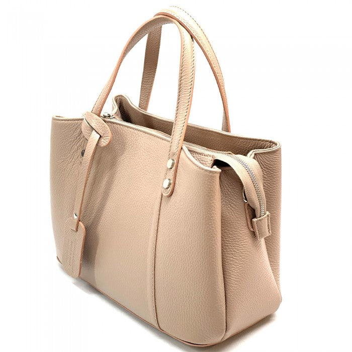 Sac à main en cuir Lea