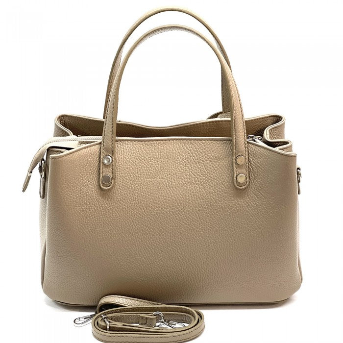 Sac à main en cuir Lea