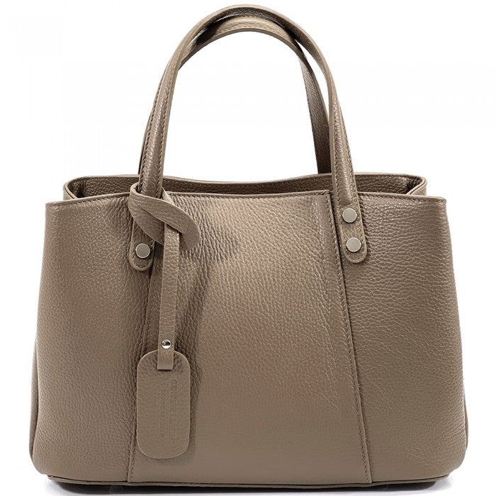 Sac à main en cuir Lea