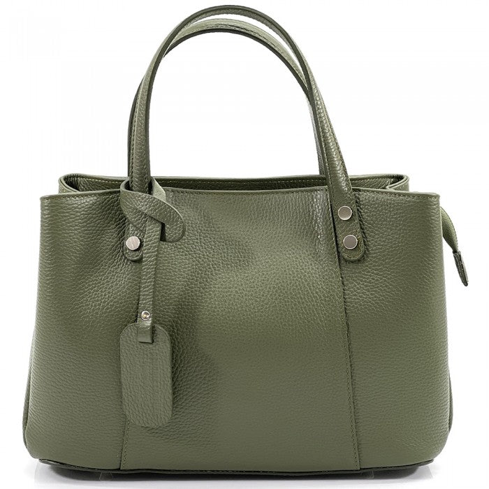 Pierluigi Leather Handbag