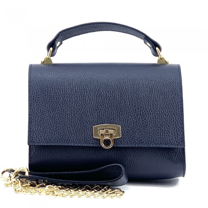 Sac bandoulière en cuir Guendalina