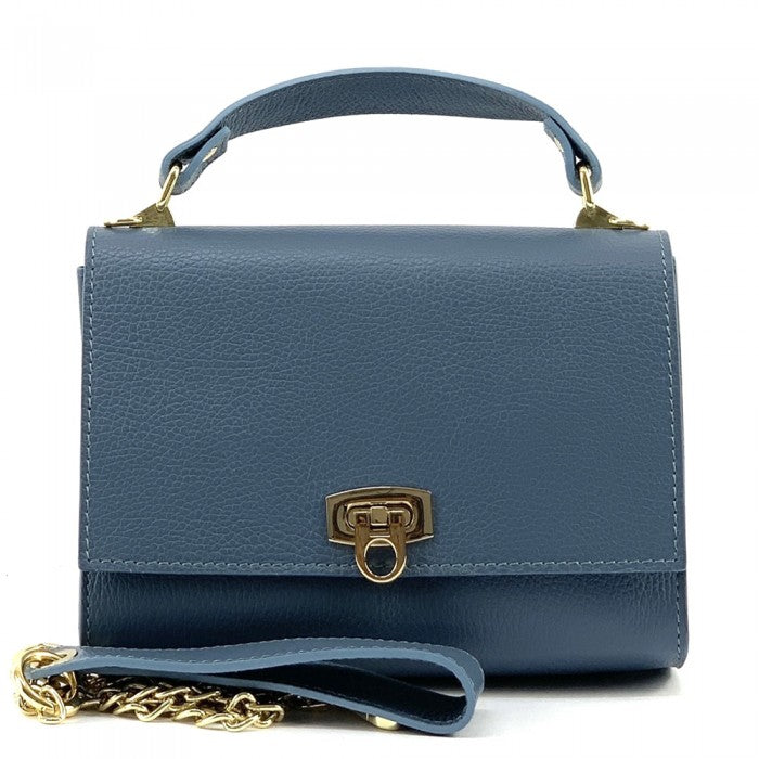 Sac bandoulière en cuir Guendalina