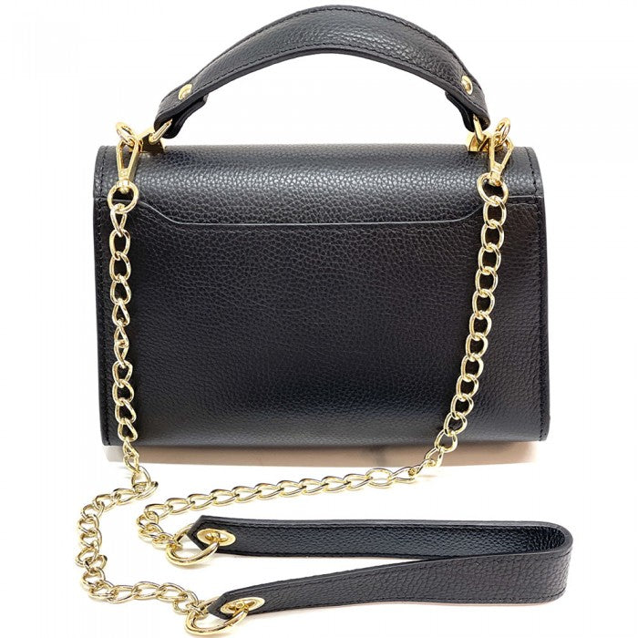Sac bandoulière en cuir Guendalina