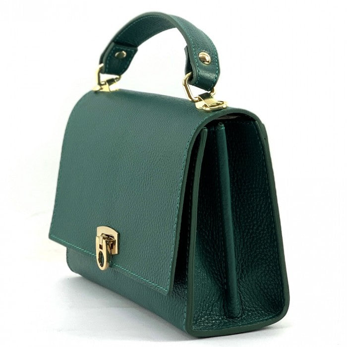 Sac bandoulière en cuir Guendalina