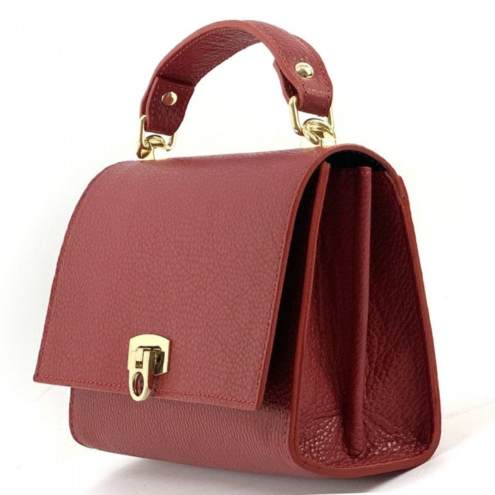 Sac bandoulière en cuir Guendalina
