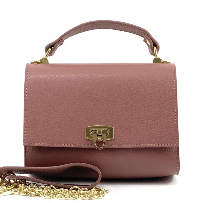 Sac bandoulière en cuir Guendalina