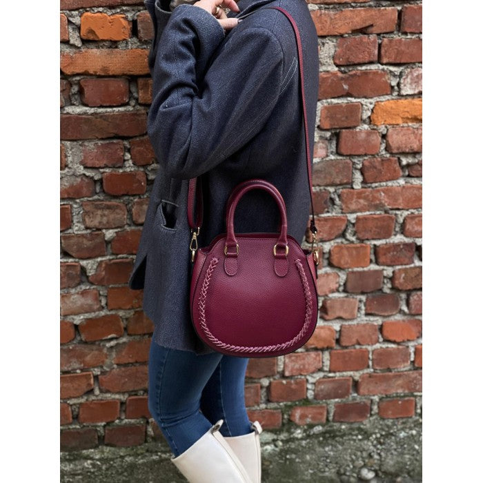 Moira Leather handbag