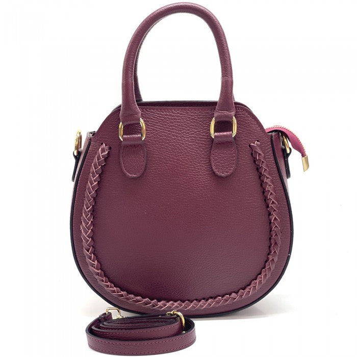 Sac à main en cuir Olimpia