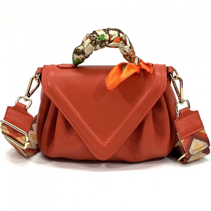 Linda leather Handbag