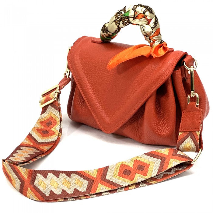 Sac à main en cuir EVA