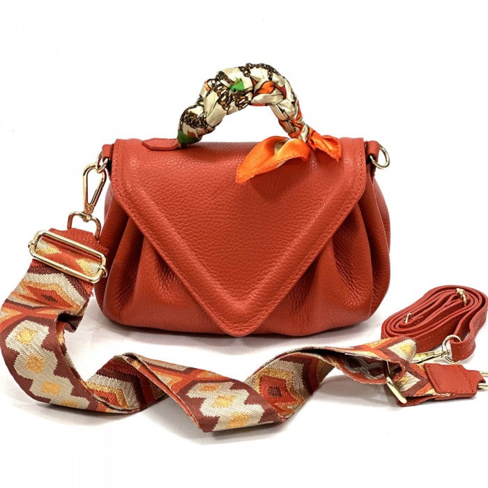 Sac à main en cuir EVA