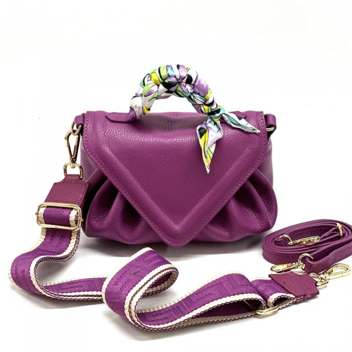 Linda leather Handbag