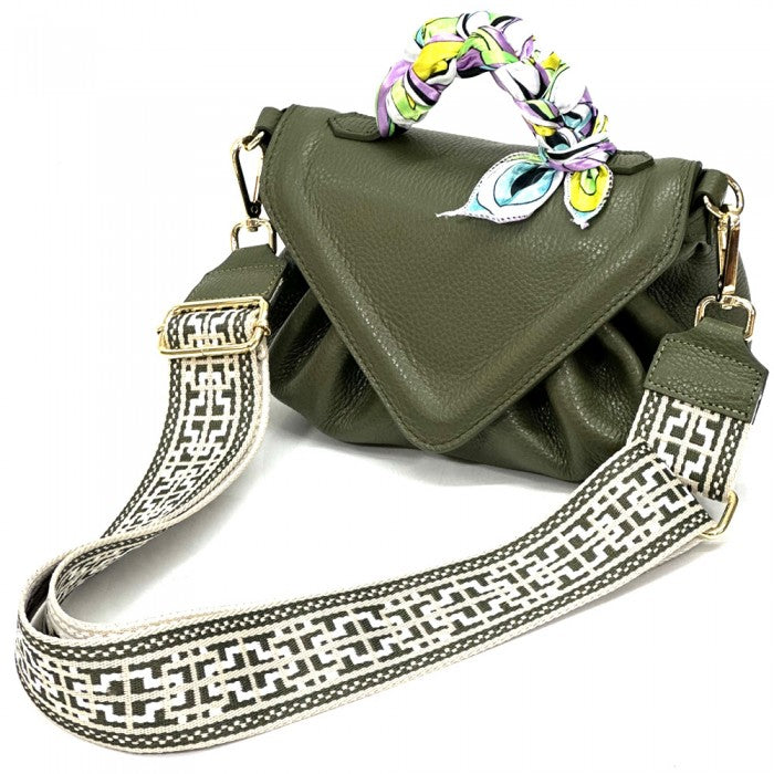 Sac à main en cuir EVA