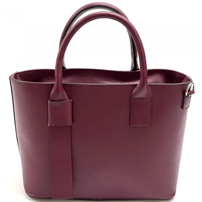 Vanessa leather Handbag