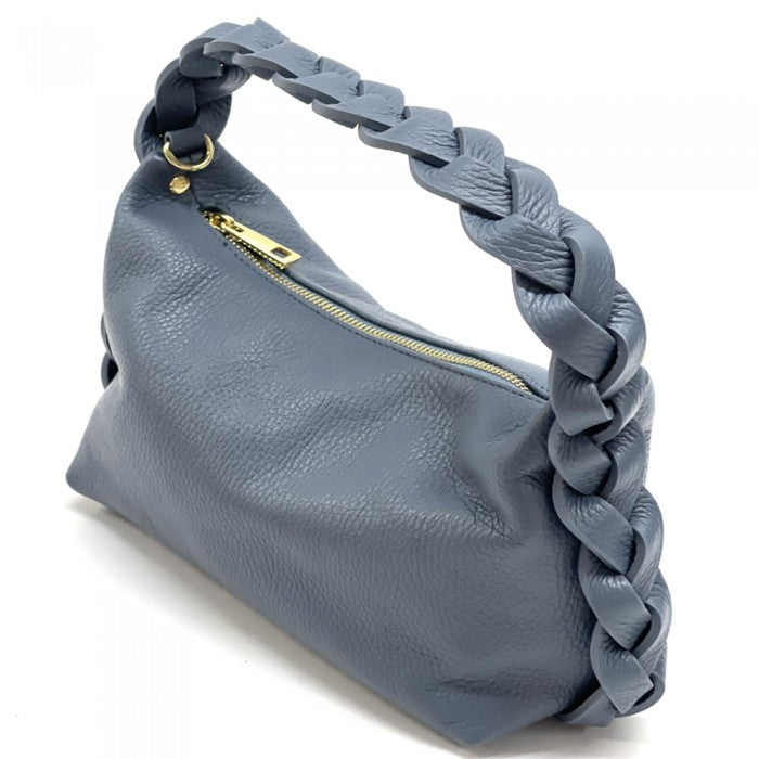 Aurora Small Hobo Leather bag