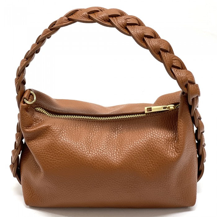 Aurora Small Hobo Leather bag