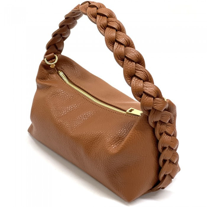 Aurora Small Hobo Leather bag