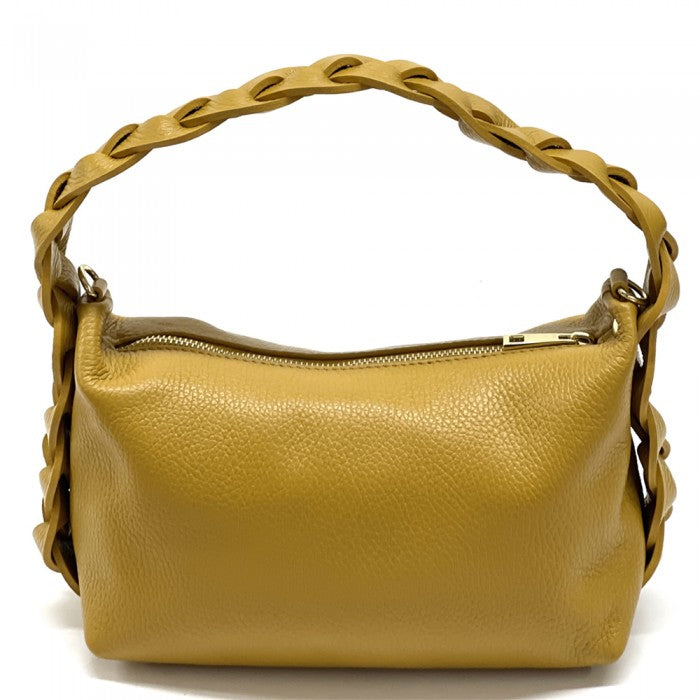 Aurora Small Hobo Leather bag