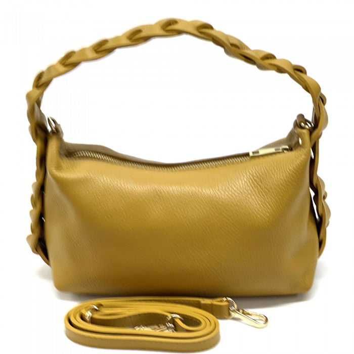 Aurora Small Hobo Leather bag