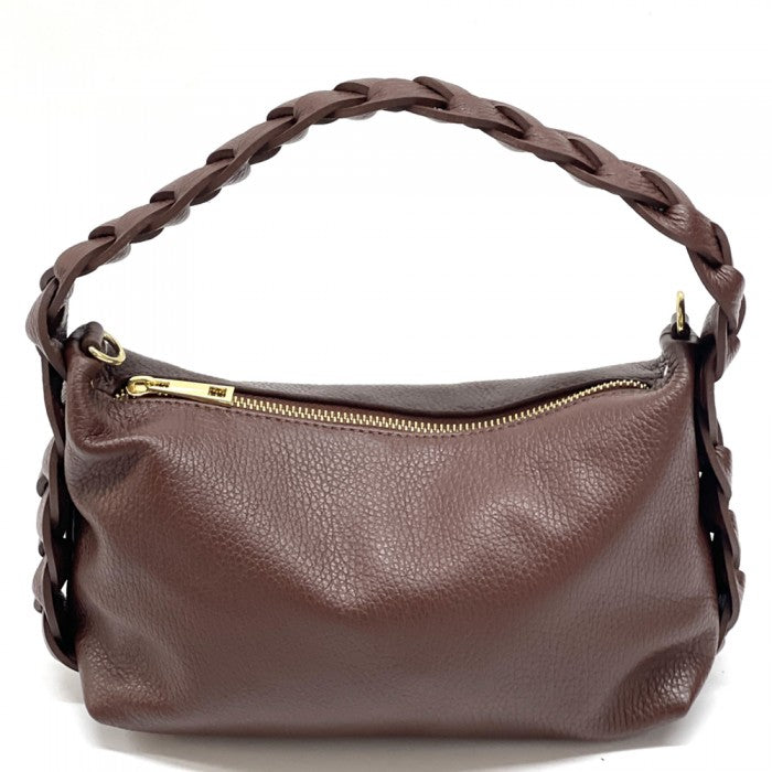 Aurora Small Hobo Leather bag