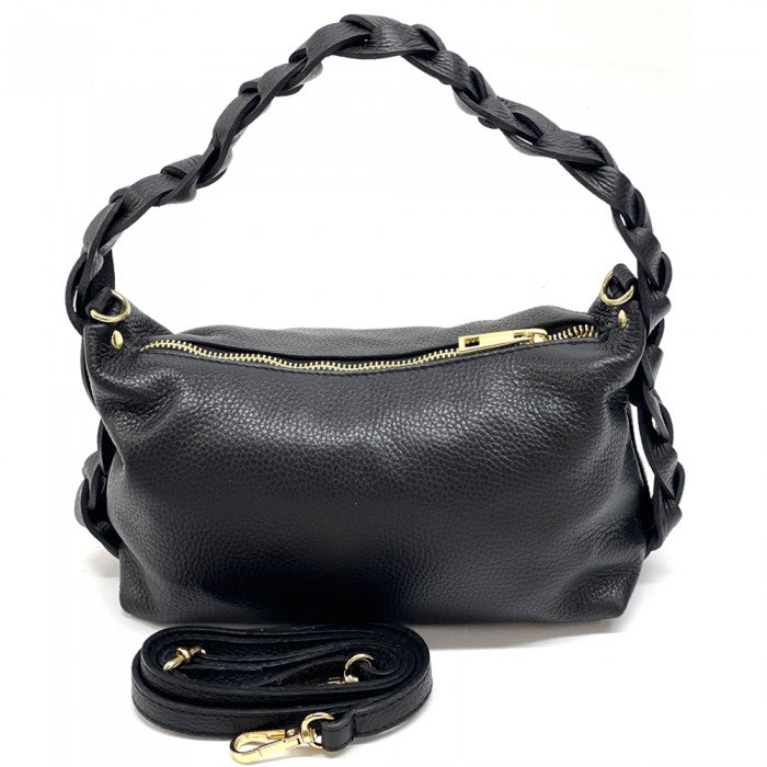 Aurora Small Hobo Leather bag