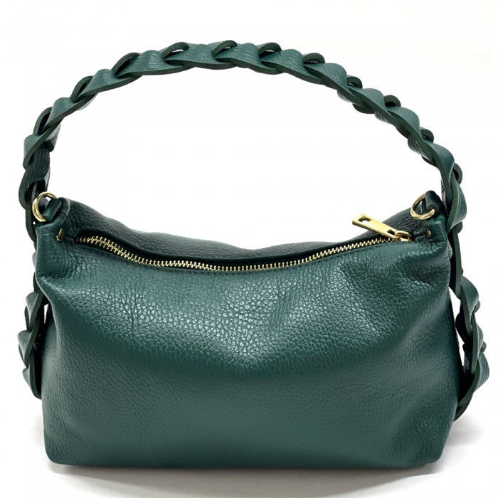 Aurora Small Hobo Leather bag