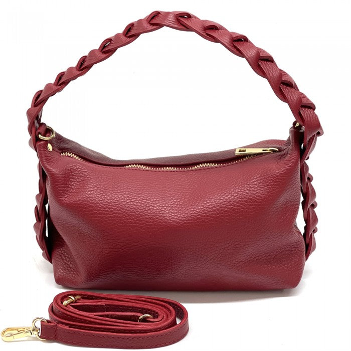 Aurora Small Hobo Leather bag