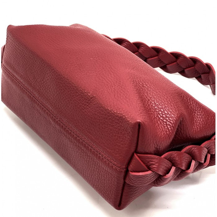 Aurora Small Hobo Leather bag