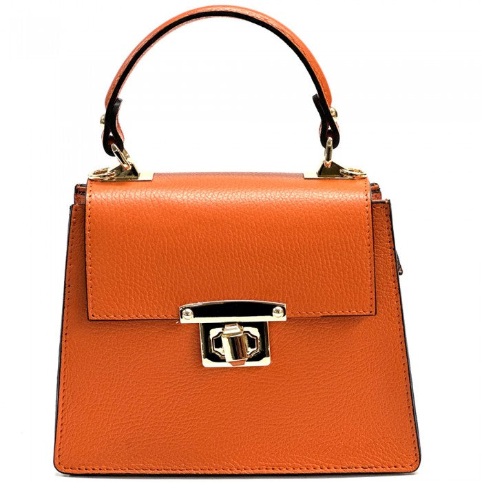 Cirilla leather handbag